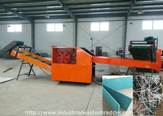 Sound Absorbing Panels Industrial Waste Shredder Mineral Wool / Glass Wool / Polyester Cutting