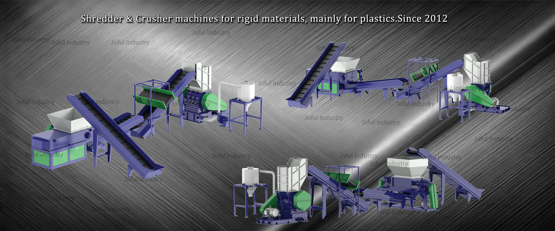 chất lượng Máy hủy chất thải công nghiệp nhà máy