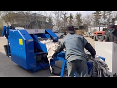 1200F màn hình 120mm để nghiền thảm, quạt xả