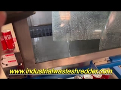 Máy nghiền nát hai trục chai nhựa coke