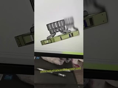 Máy hủy kim loại phế liệu