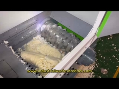 Máy nghiền khối ABS,công cụ tái chế chất thải nhựa ABS