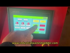 Máy cắt guillotine CNC để cắt mảnh polyester 5mm