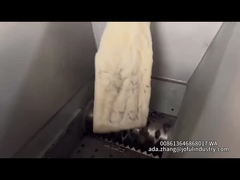 600 Mô hình Máy cắt nhỏ trục đơn cho nhựa, phim, vải, tái chế chất thải