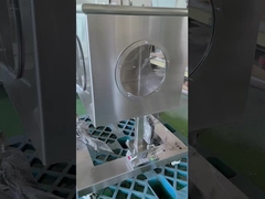 Đã hoàn thành gia công vỏ lò phản ứng y tế bằng thép không gỉ 316 và sẵn sàng vận chuyển