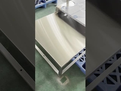 Chế tạo kim loại tấm thép không gỉ