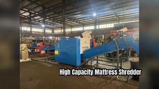 Máy hủy vải và nệm công nghiệp JF 1200F