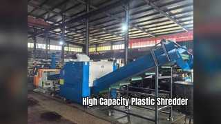 Giải pháp tiết kiệm năng lượng cho máy hủy màng nhựa công suất cao