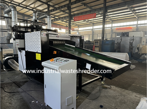 Tin tức công ty mới nhất về Máy nghiền nặng tùy chỉnh cho phế liệu dệt may, vải. Rags cắt máy hiệu quả cao