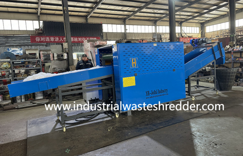 Tin tức công ty mới nhất về Máy cắt sợi sợi đơn sợi PET, Máy nghiền sợi PP PE