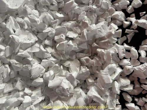 Tin tức công ty mới nhất về PP Polypropylene Foam EVA Foam Cutting Sample, Máy nghiền Sponge & Mat tùy chỉnh, Máy xay bọt PP