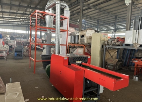 Tin tức công ty mới nhất về Glass-Fiber Mesh Cloth Crusher Shade Mesh & nông nghiệp chất thải Shredder Grinder Đối với khách hàng Ấn Độ