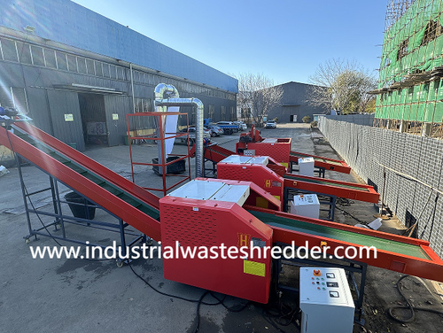 Tin tức công ty mới nhất về Máy cắt sợi PP, Máy nghiền phim HDPE