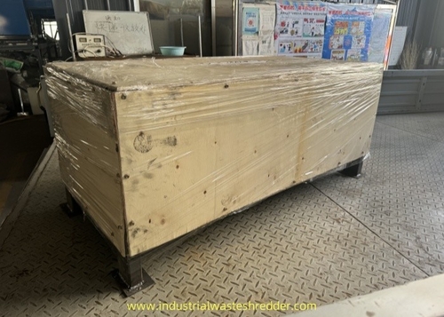 Tin tức công ty mới nhất về PP Raffia Bags Shredder Big Bag & Super Sacks Crusher Grinder Phụ tùng lưỡi dao xoay cho Mexico Khách hàng cũ