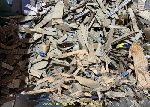 Tin tức công ty mới nhất về Các mẫu cắt bìa, máy cắt giấy và sách, máy nghiền bìa và bìa, máy xay chất thải bao bì với cấu trúc công suất nặng