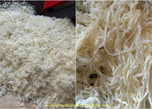 Tin tức công ty mới nhất về Các mẫu cắt sợi mịn, tất cả các loại sợi & sợi & sợi lông, máy xay dây raffia, máy nghiền monofilament