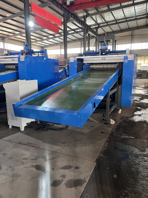Tin tức công ty mới nhất về Khả năng R & D sáng tạo và bán hàng toàn cầu của máy cắt chất thải mềm