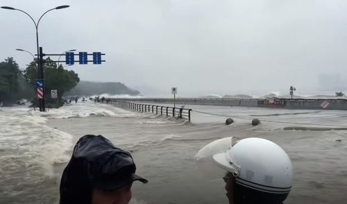 Tin tức công ty mới nhất về Bão Ragasa Đang Đến Gần: Tác Động, Chuẩn Bị và Ý Nghĩa Đối Với Gia Công Thép Không Gỉ