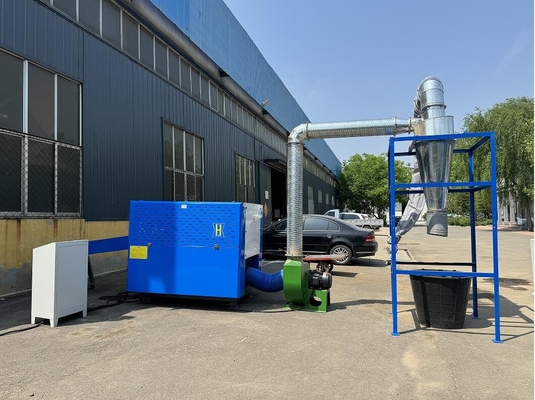 Máy nghiền phim nông nghiệp hiệu quả cao Chứng chỉ CE hỗ trợ Kiểm tra cắt trực tiếp