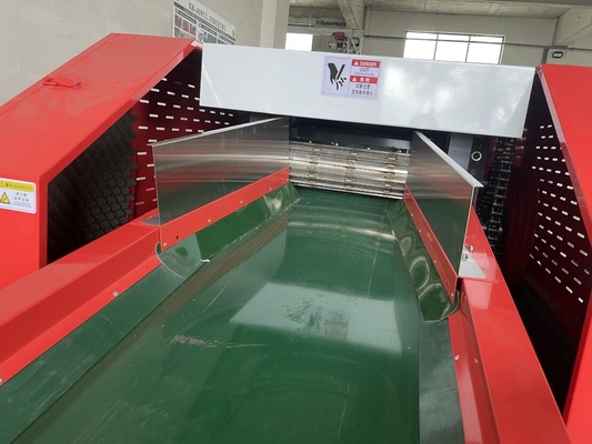 Tăng hiệu quả cao PP PE túi dệt máy nghiền cho túi dệt xả kích thước điều chỉnh