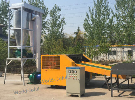 Giá tốt. JF Công nghiệp vật liệu mềm máy nghiền chủ yếu cho nghiền bọt, mảnh vải, thảm vv trực tuyến