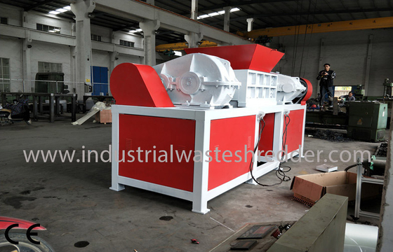 Giá tốt. Máy hủy chất thải rắn trục kép tự động tiếng ồn thấp cho trống nhựa trực tuyến