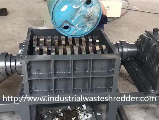 Giá tốt. Thùng nhựa PET Máy hủy chất thải rắn Máy trục kép Chống ăn mòn trực tuyến