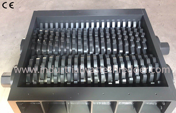 Giá tốt. Lưỡi thép Shredder phim nhựa có thể tùy chỉnh với hệ thống điều khiển PLC trực tuyến