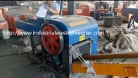 5.5KW Industrial Scrap Cardboard Shredding Machines For Animal Bedding