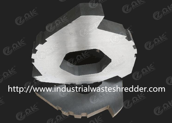 Giá tốt. Phụ tùng chính xác cao Shredder Lưỡi dao hủy nhựa cho trống trực tuyến