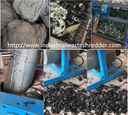 Giá tốt. Máy hủy vỏ nhựa cứng một trục, Máy hủy ống nhựa HDPE Tốc độ mượt trực tuyến