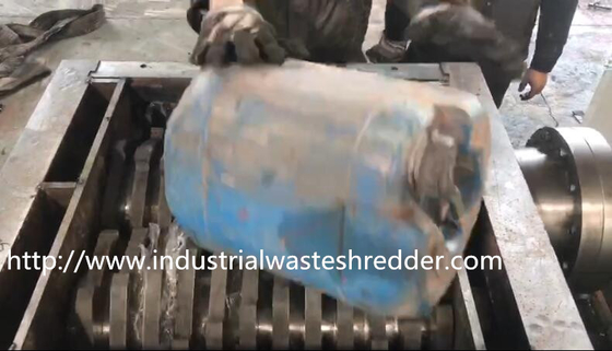 Giá tốt. Metal Drum Shred Tech Shredder, Máy mài chai nhựa Bảo trì đơn giản trực tuyến