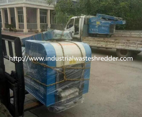 Giá tốt. Máy băm bọt công nghiệp Blue / Orange, Máy hủy tài liệu bông phế liệu trực tuyến