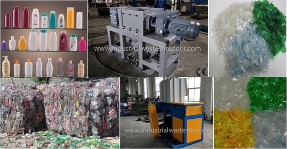 Giá tốt. Phế liệu chai nhựa PET Máy hủy rác thải Kích thước nhỏ Chức năng tái chế Hoạt động đơn giản trực tuyến