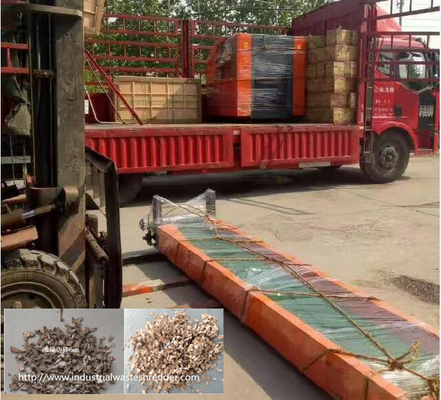 Giá tốt. Chất thải công nghiệp Máy băm nhỏ Máy cắt tốc độ cao liên tục trực tuyến