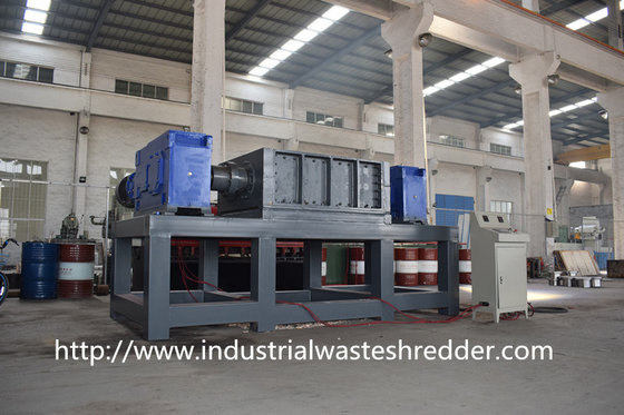 Giá tốt. Máy hủy rác thải công nghiệp Máy công suất cao để băm thô trực tuyến