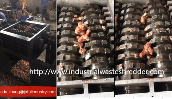Giá tốt. Máy hủy tài liệu động vật chết nặng nhiệm vụ tự động đảo ngược cho xương gia súc trực tuyến