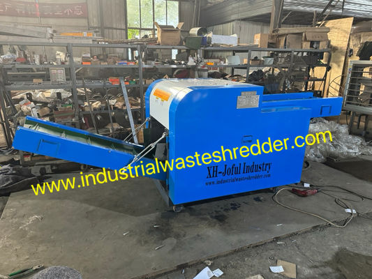 Giá tốt. 800C Máy cắt phim nhựa nhỏ 7.5KW cắt Motor Màu Logo tùy chỉnh, máy cắt sợi PP di động với máy sắc nét, máy nghiền cuộn phim thú cưng trực tuyến