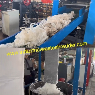Giá tốt. Công nghiệp kéo dài phim Shredder PE / LDPE nhựa phim nghiền công suất lớn tùy chỉnh trực tuyến