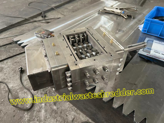Máy cắt rác gia dụng thép không gỉ nhỏ,Sản xuất kim loại tấm thép không gỉ tùy chỉnh cho Máy cắt rác hai trục