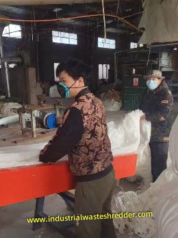 Giá tốt. Máy hủy vải không dệt phế liệu công nghiệp trực tuyến