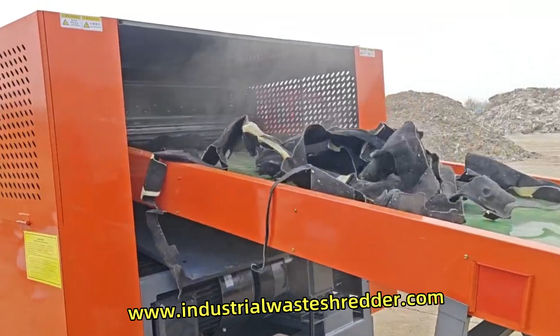 Giá tốt. Máy xay chất thải nội thất xe ô tô vải thảm mái vỏ da nghiền nát tùy chỉnh Capacity And Discharge Size trực tuyến