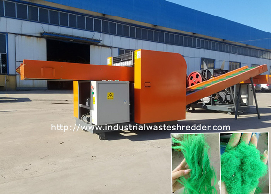 Giá tốt. Máy cắt sợi nhựa Rag Máy nghiền sợi Polypropylen Xoay xoắn trực tuyến