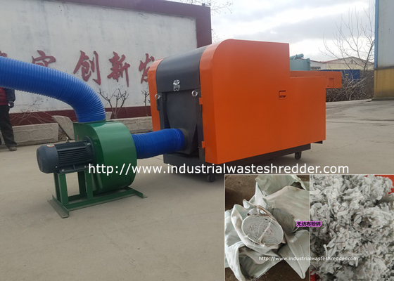 Giá tốt. Máy không dệt vải bền không khuyết tật Vải không dệt còn sót lại Nghiền trực tuyến