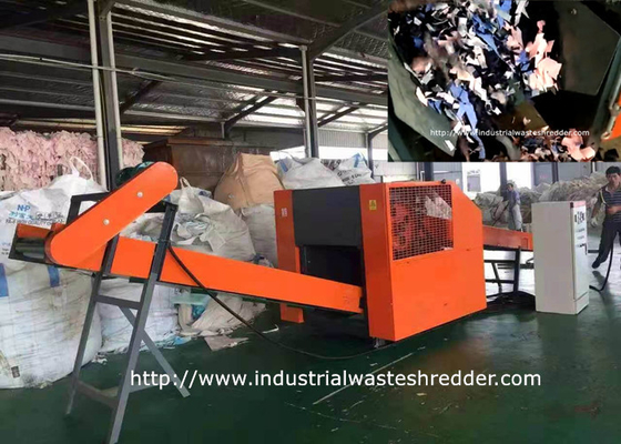 Giá tốt. Máy cắt băng đàn hồi Dây đàn hồi Vật liệu linh hoạt Máy hủy tài liệu trực tuyến