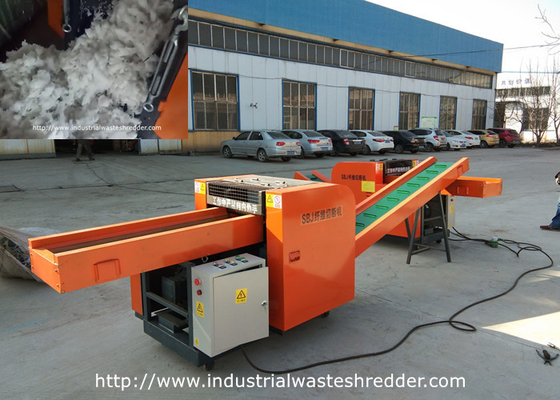 Giá tốt. Cao sợi đàn hồi Polyester Dacron Máy hủy sợi kéo dài Khả năng phục hồi sợi Máy nghiền trực tuyến