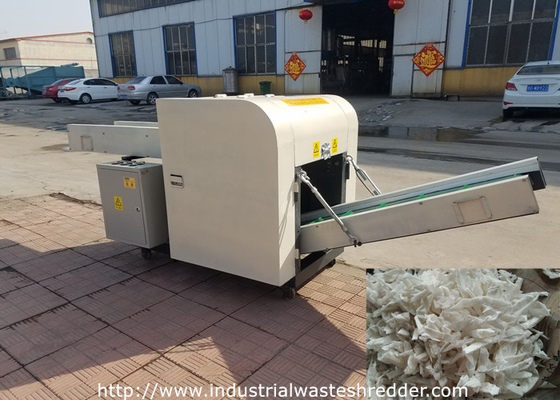 Giá tốt. Lưỡi dao quay Rag Shredder khiếm khuyết vệ sinh tã giấy tái chế máy cắt trực tuyến