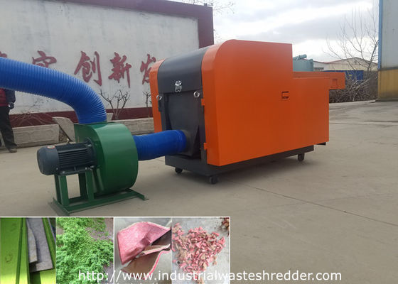 Giá tốt. Chất thải công nghiệp chống cháy Shredder Bọt Tấm gốm Rockwool / Tấm len thủy tinh Cắt trực tuyến