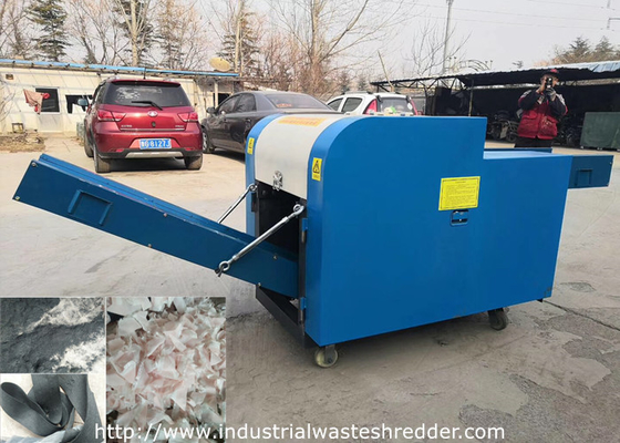Giá tốt. Máy cắt dây đai polyester / Polypropylen / nylon Shredder tiết kiệm điện trực tuyến