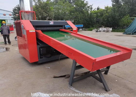 Giá tốt. Chăn nhôm silicat 400mm Máy hủy rác thải công nghiệp 7,5kw trực tuyến